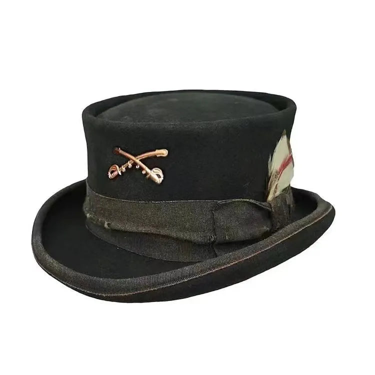 Classic Western Top Hat