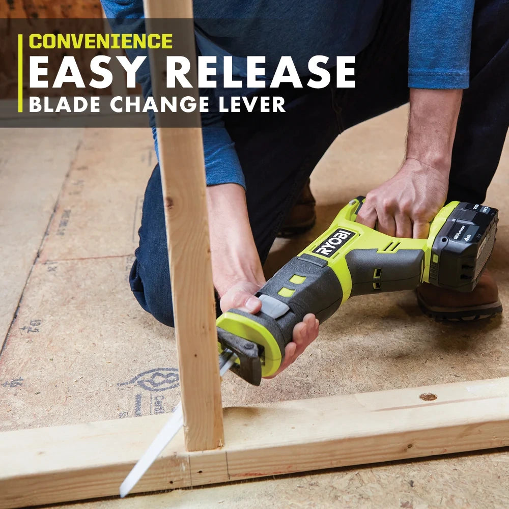 18V Cordless Reciprocating Saw