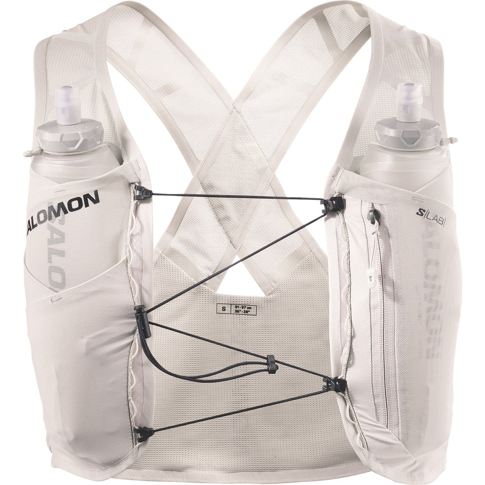 Unisex Running Hydration Vest With Flasks