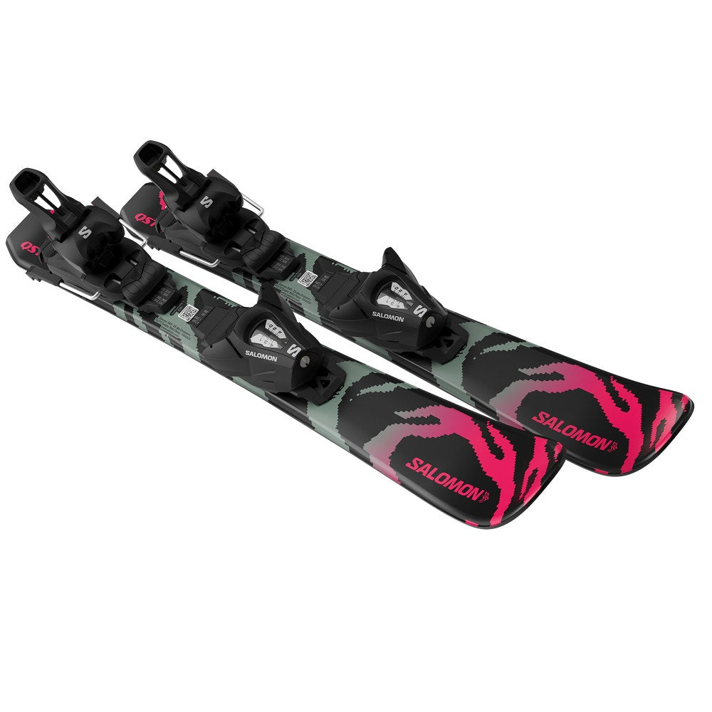 Kids' All-Mountain Alpine Ski Set