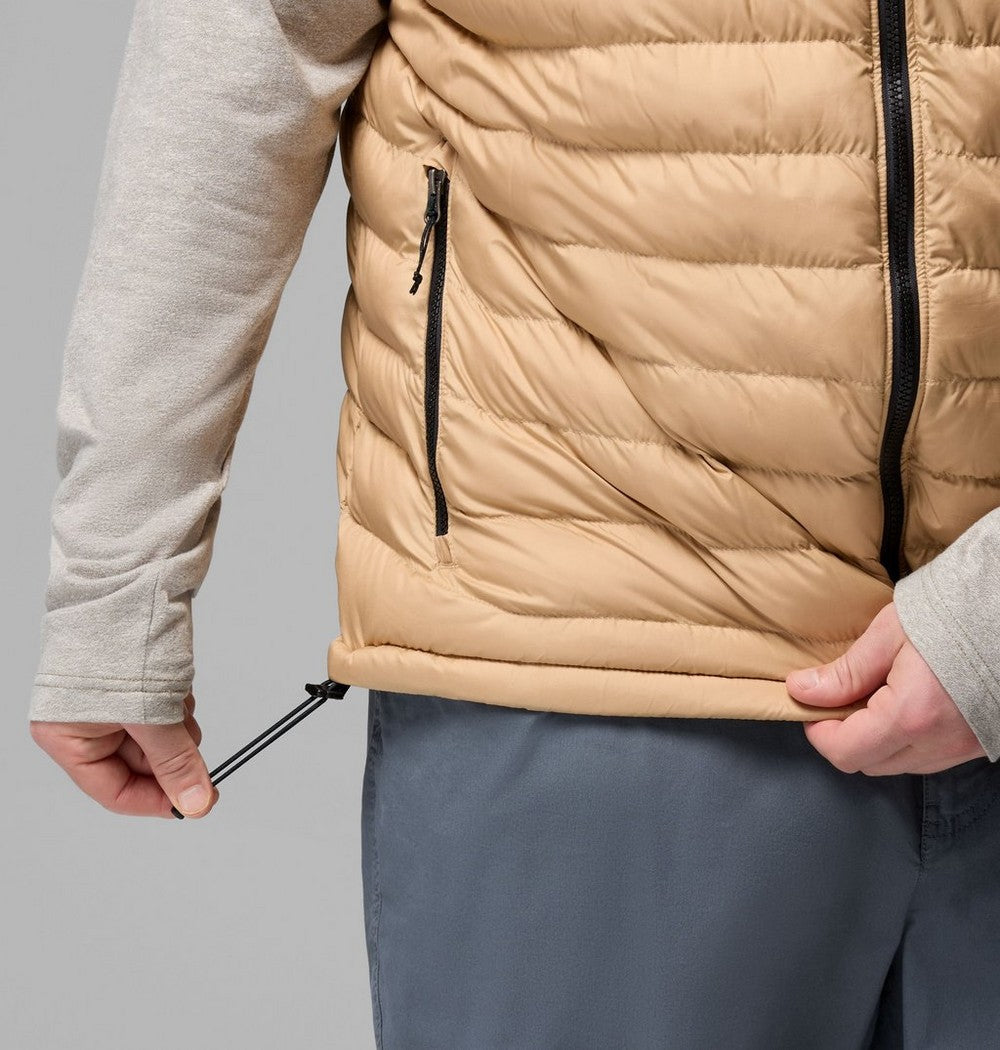 Men's Big Insulated Puffer Vest - Green
