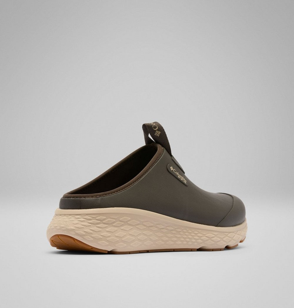 Men's Rubber Slide Sandals - Brown Tan