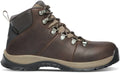 Women's Waterproof Aluminum Toe Work Boot - Brown