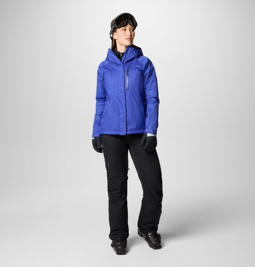 Women's Insulated Ski Jacket - Blue