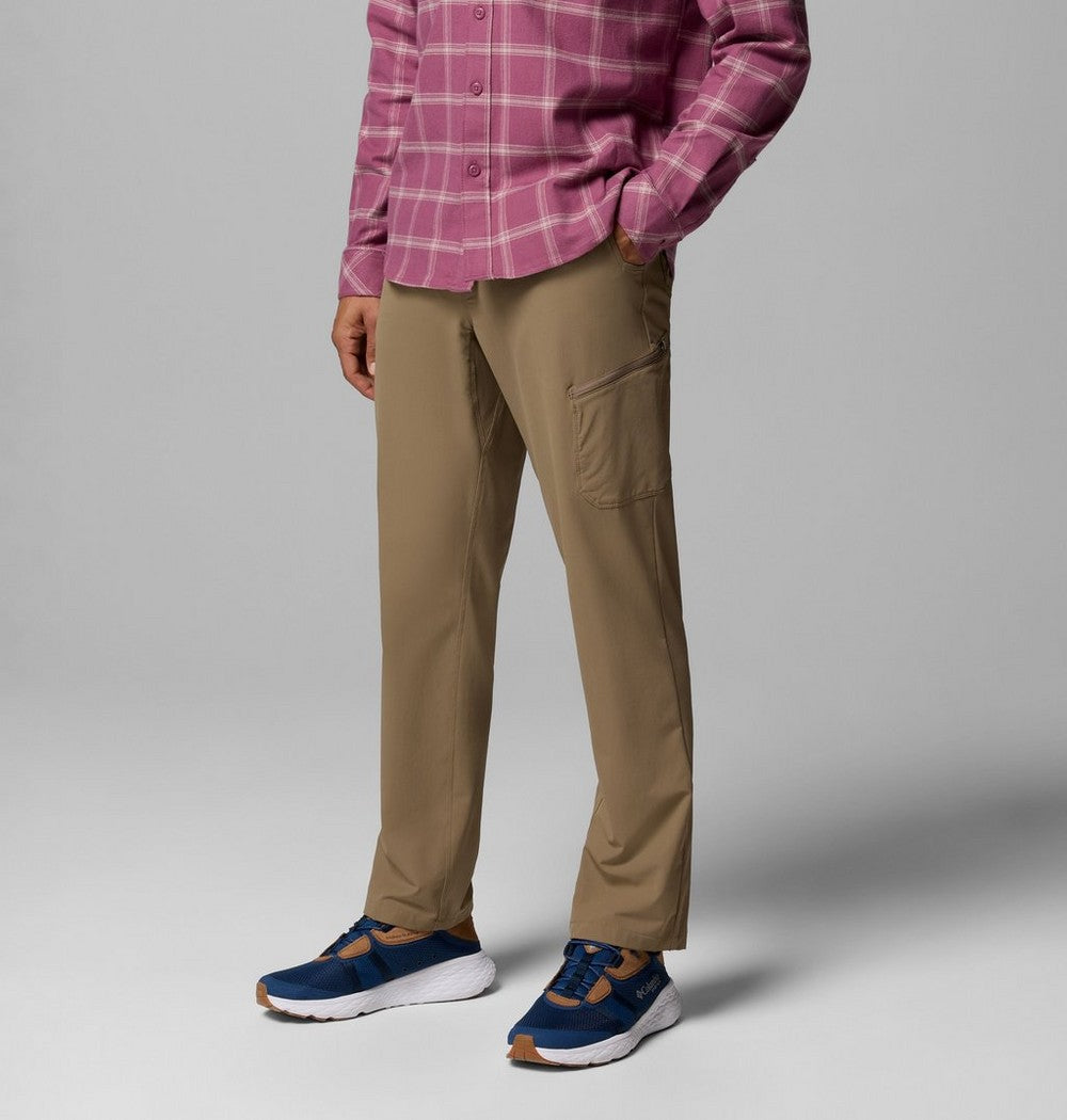 Men's Stretch Fishing Pants - Tan