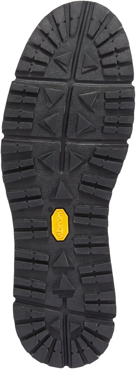 Waterproof Leather Lace-Up Boots - Charcoal