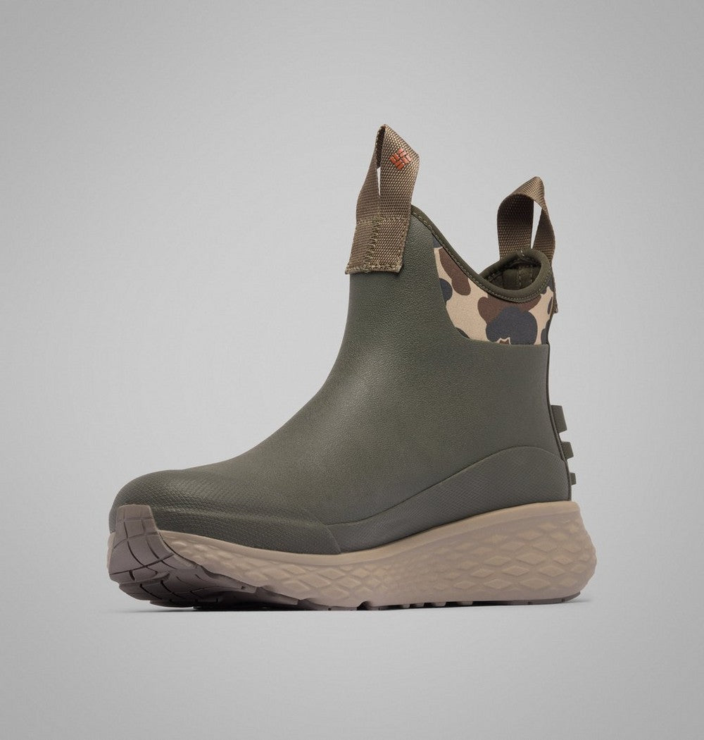Men's Deck Boot - Gray Blue