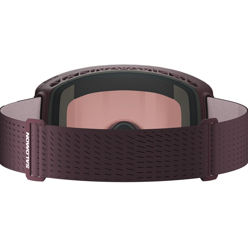 Snow Goggles With Extra Lens - Violet