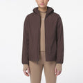 Women's Insulated Hooded Jacket - Brown