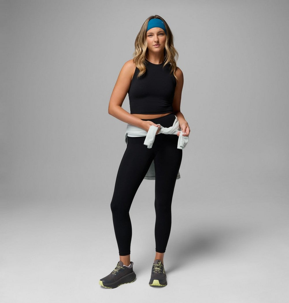 Women's High-Waisted Sun Leggings - Blue