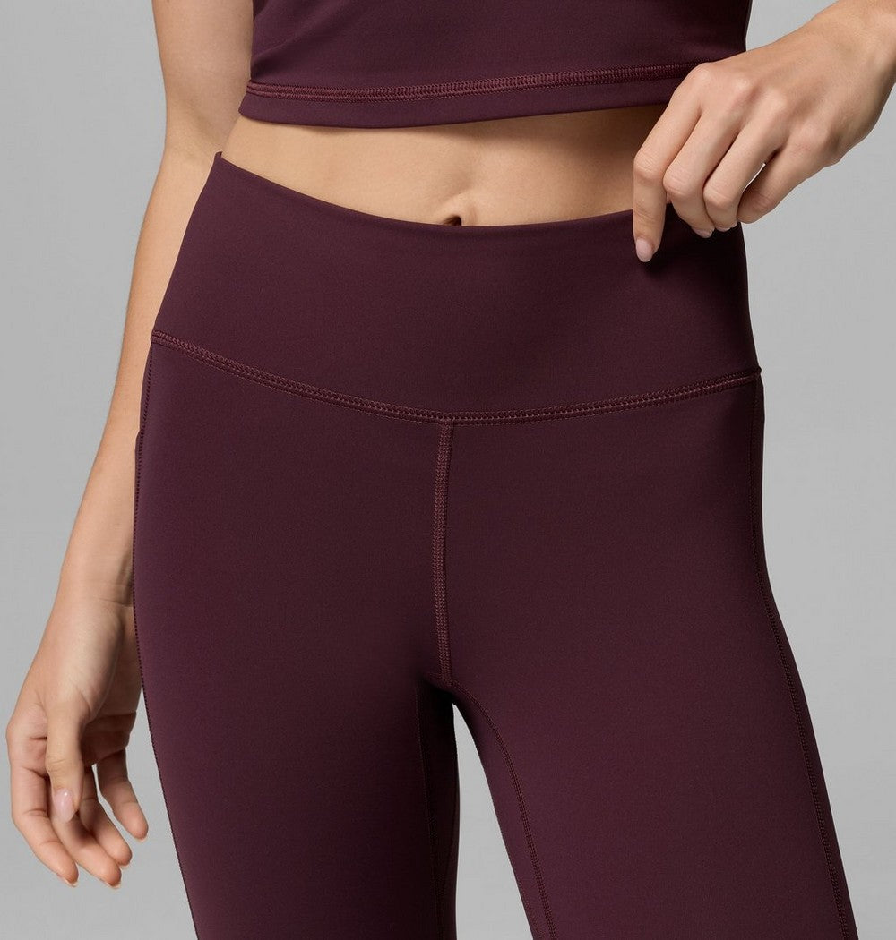 Women's High-Waisted Sun Leggings - Blue