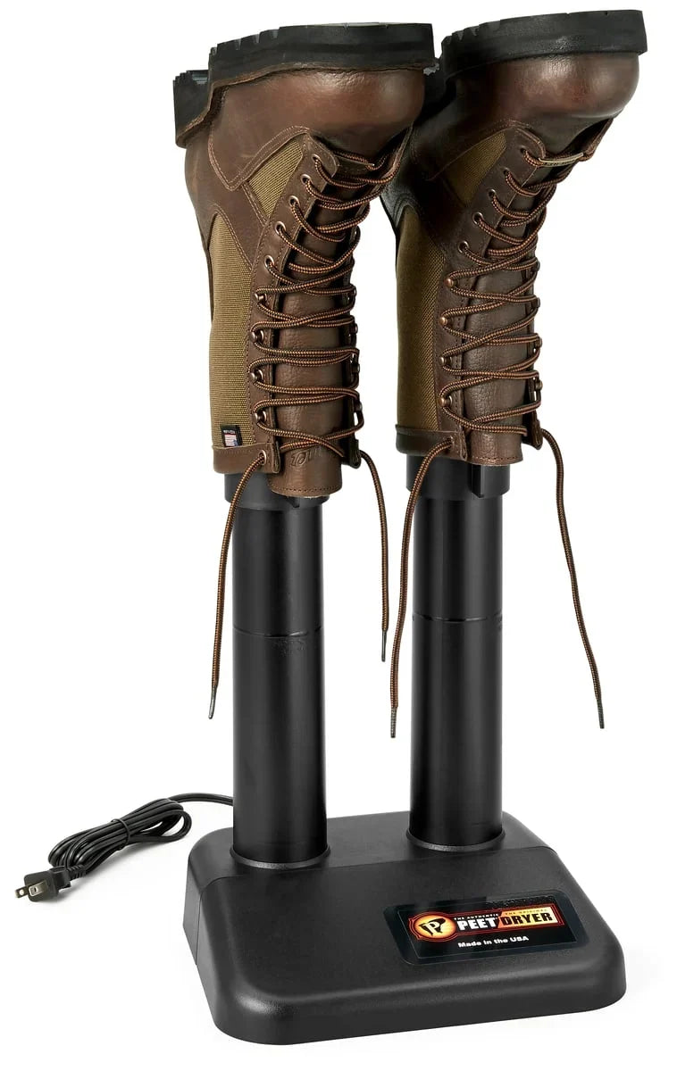 Single Footwear Dryer - Black