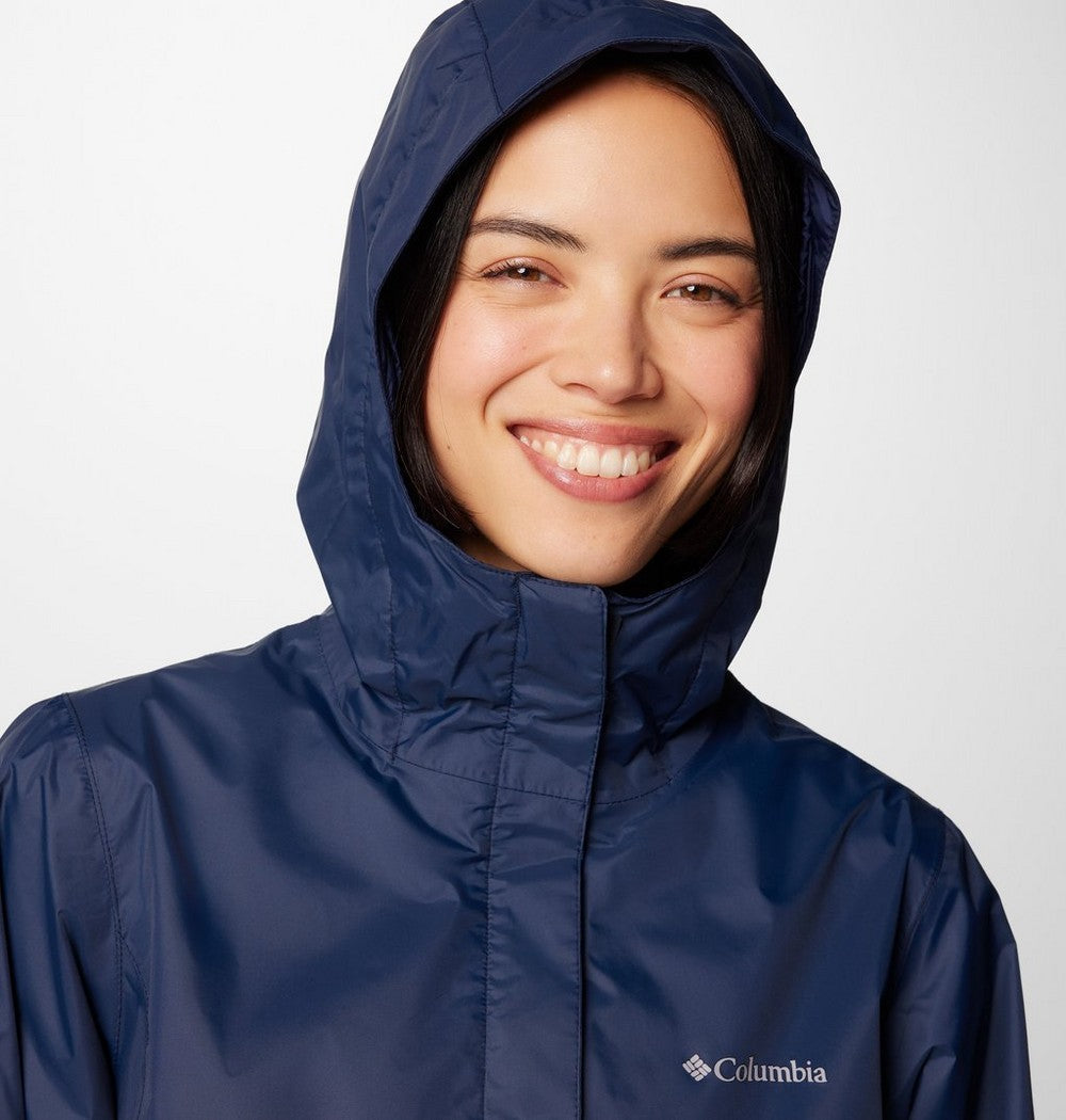 Women's Packable Rain Jacket - Fig