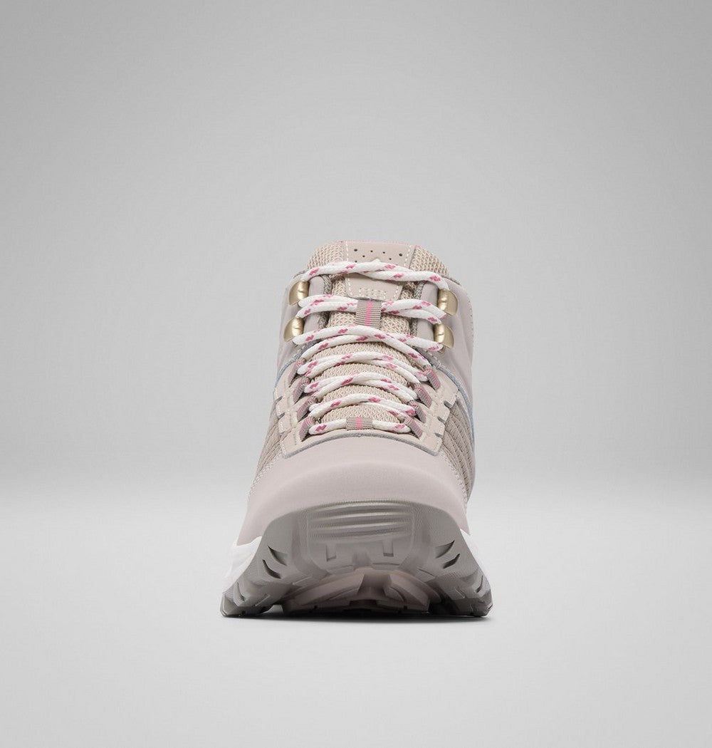Women's Wide Waterproof Hiking Boots - Taupe