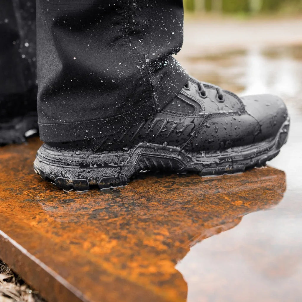 Men's Waterproof Tactical Boot - Black