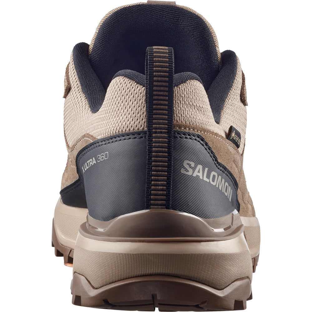 Waterproof Leather Hiking Shoe - Tan