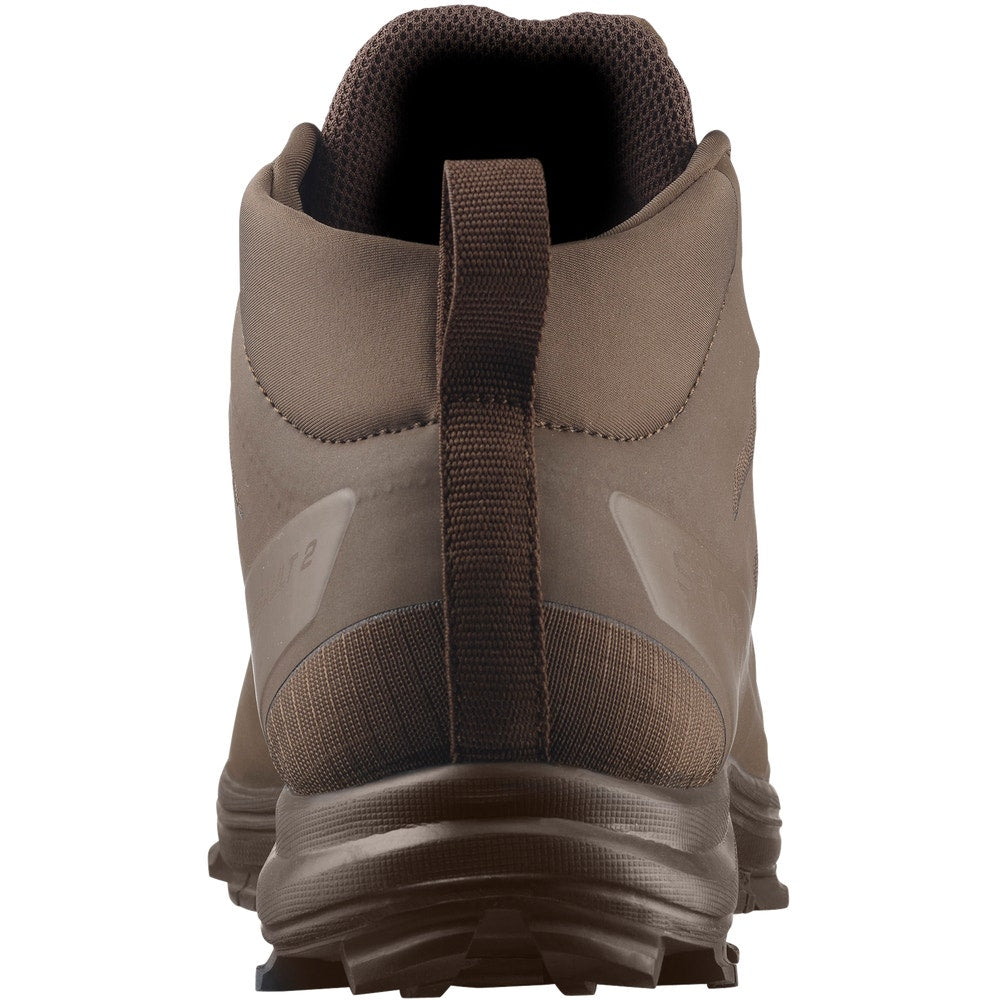 Unisex Mid-Cut Tactical Boots - Black