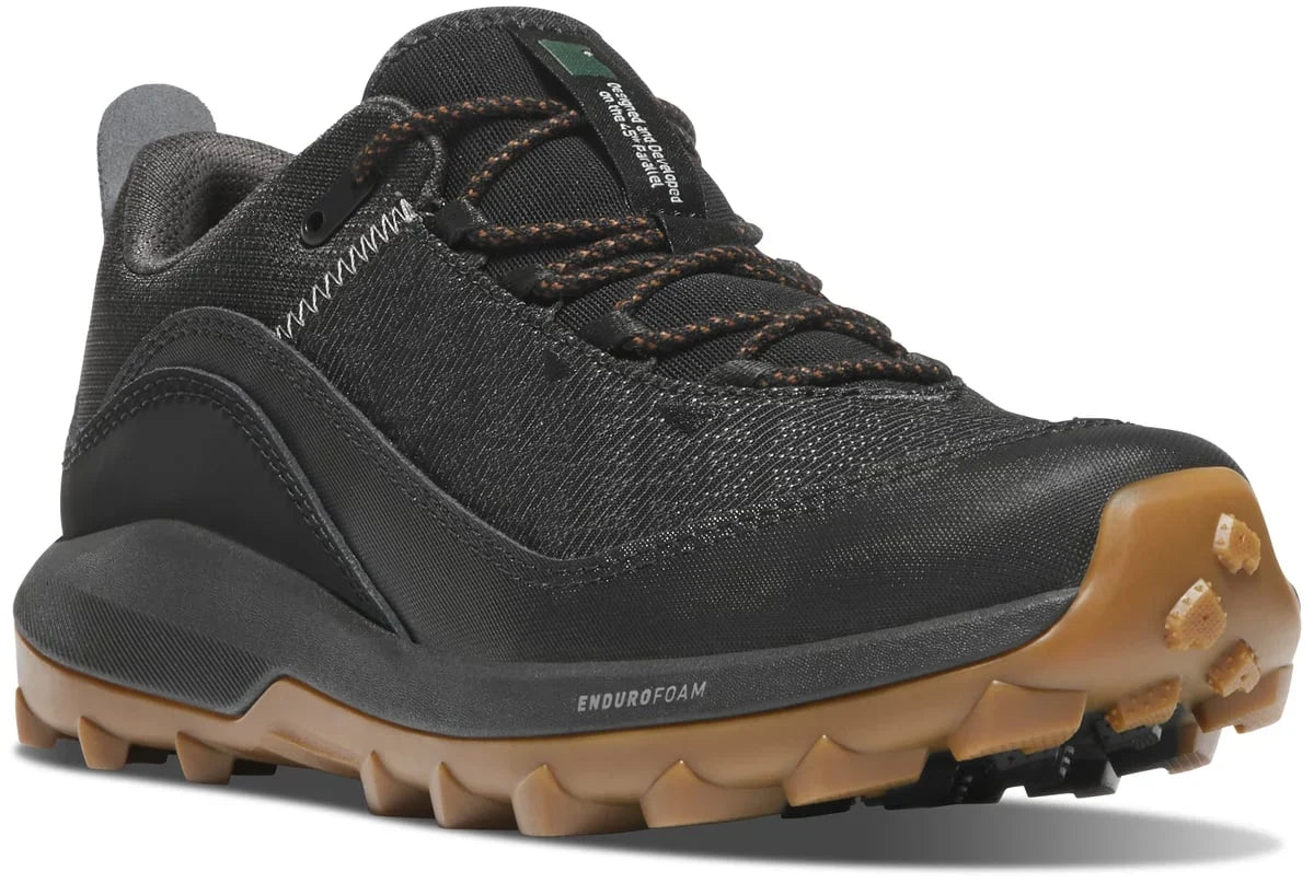 Women's Low Trail Shoe - Jet Black