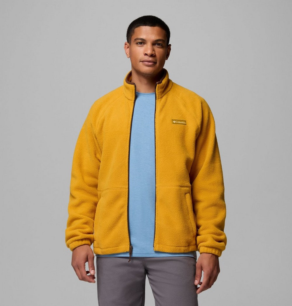 Men's Full-Zip Fleece Jacket - Sage