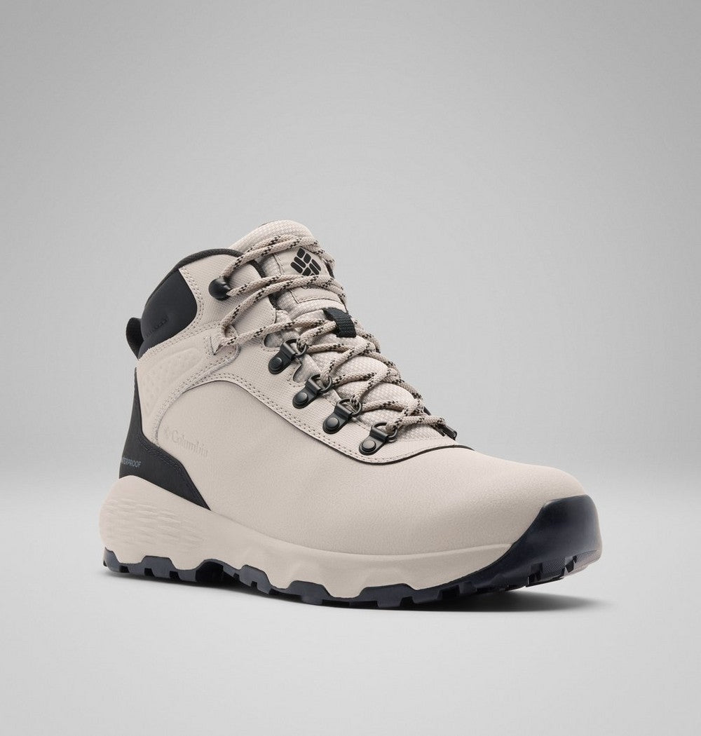 Men's Waterproof Leather Hiking Boot - Black