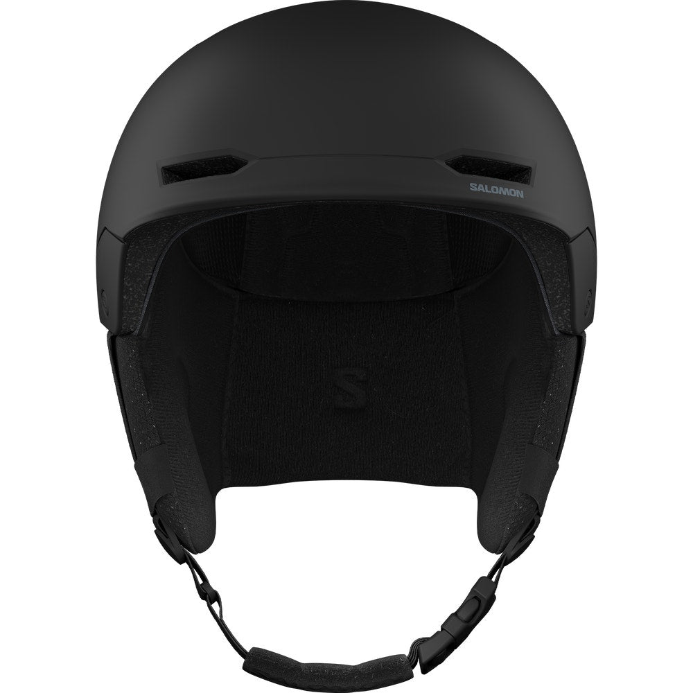 Kids' Snow Sports Helmet - Black