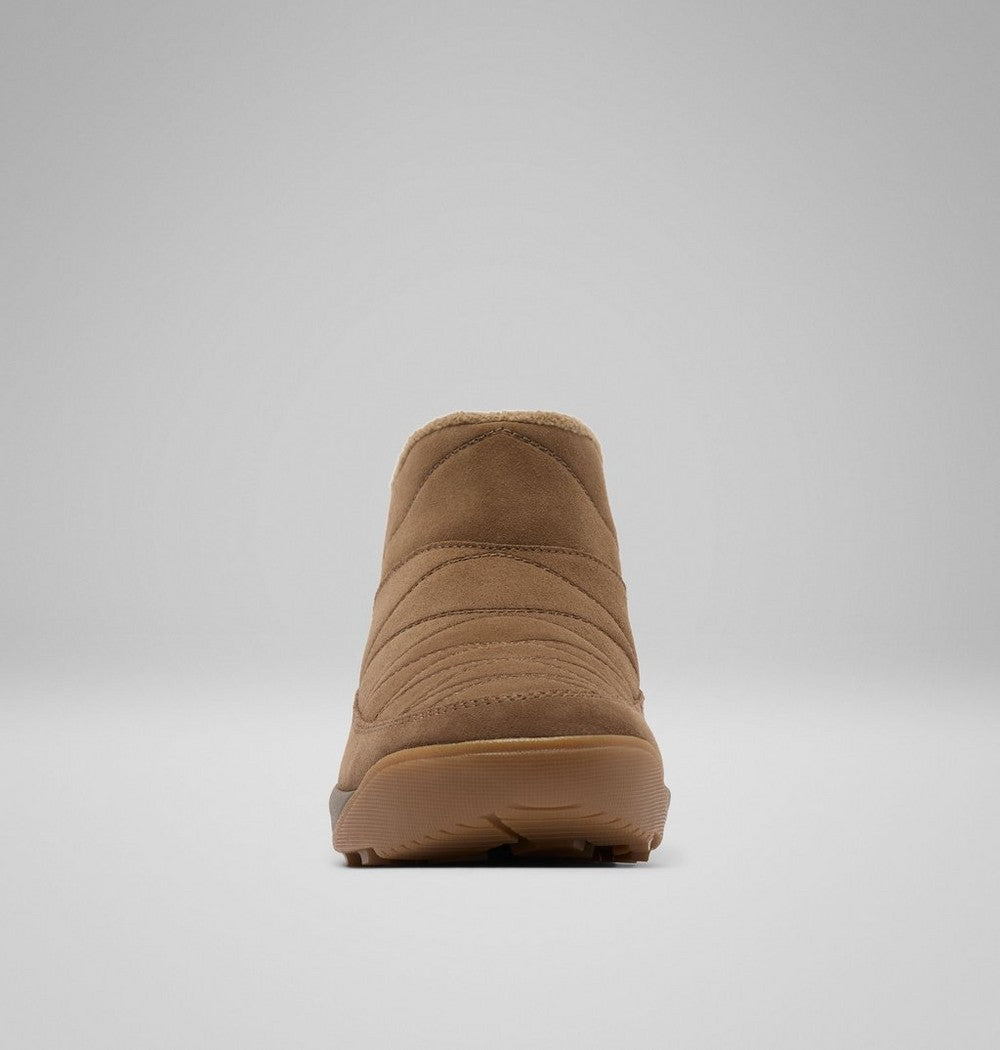 Women's Insulated Short Suede Winter Boot