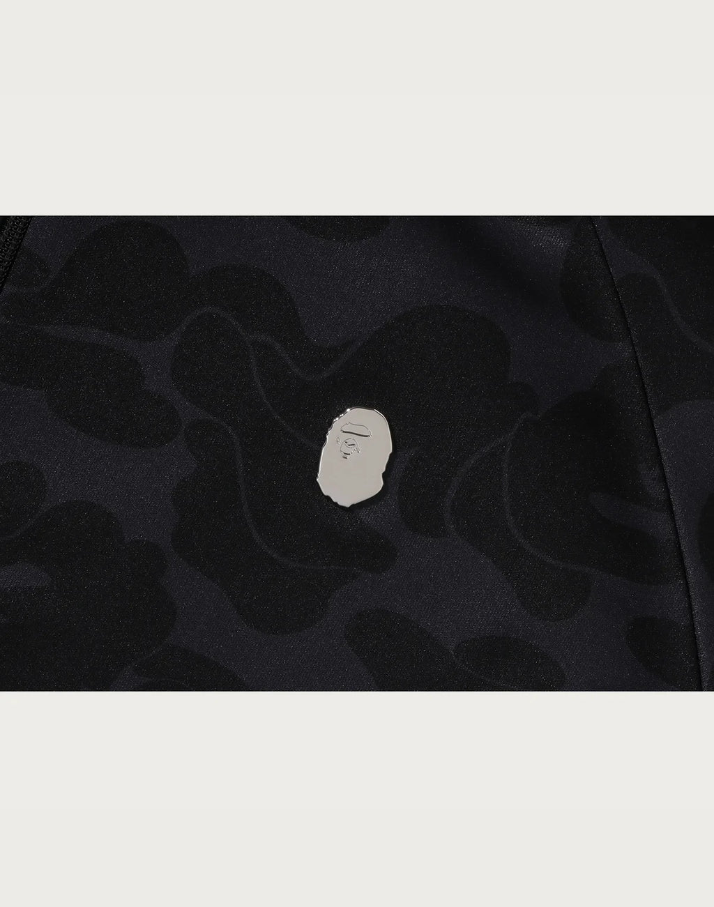 Men's Relaxed Cotton Zip Hoodie - Black
