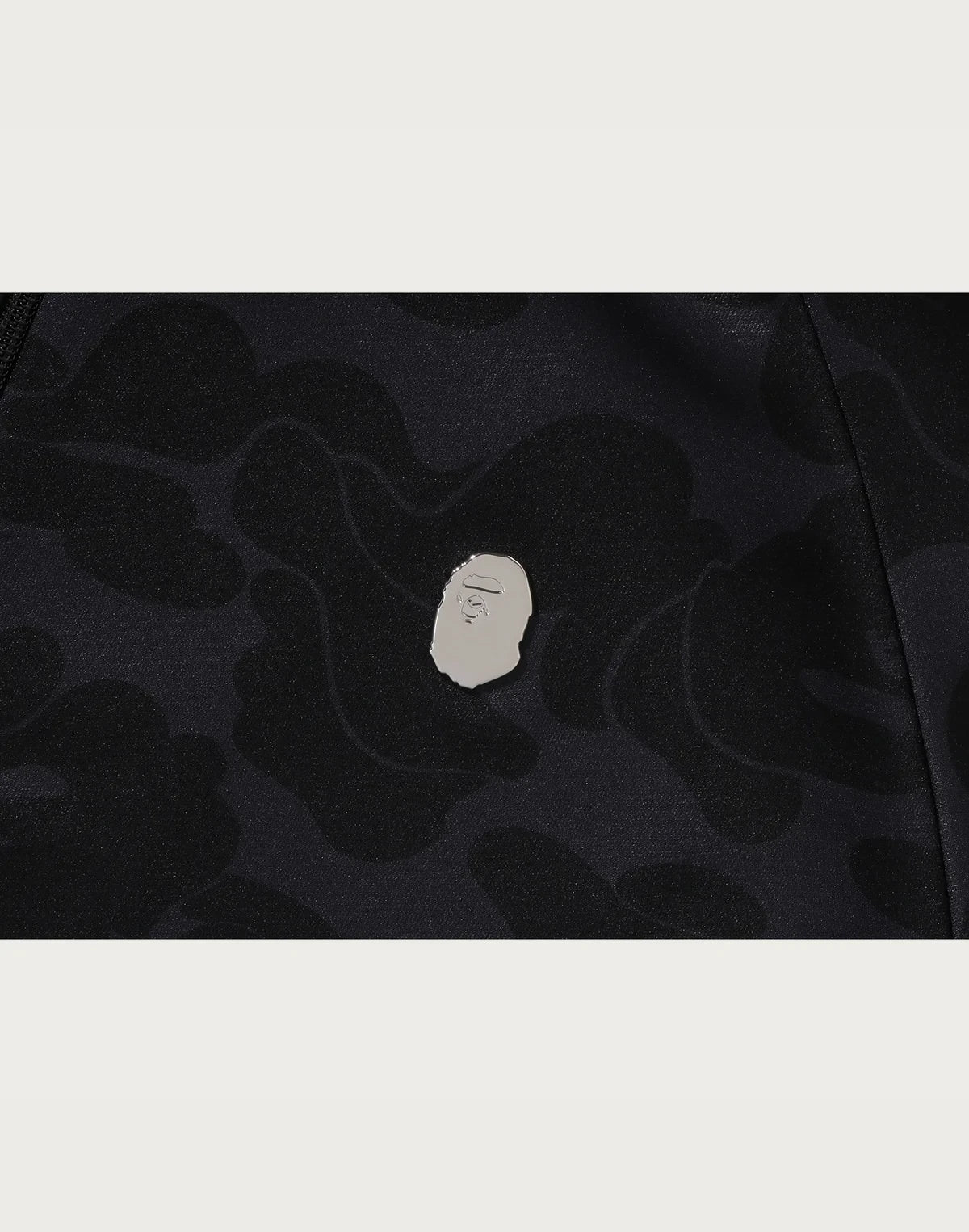 Men's Relaxed Cotton Zip Hoodie - Black
