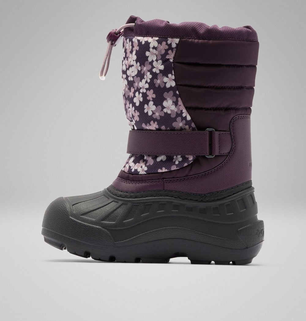 Kids' Insulated Snow Boot - Gray Camo
