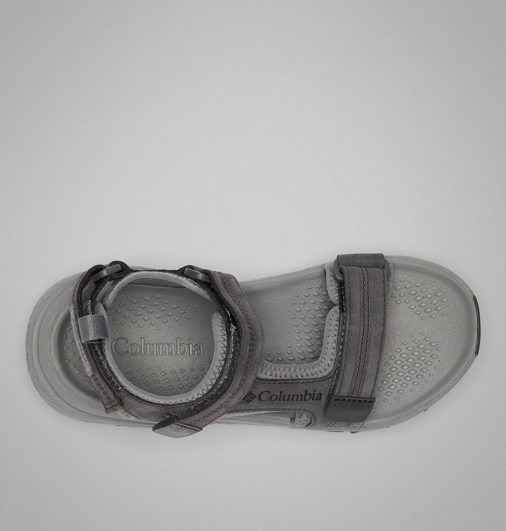 Women's Adjustable Nubuck Hiking Sandal - Black