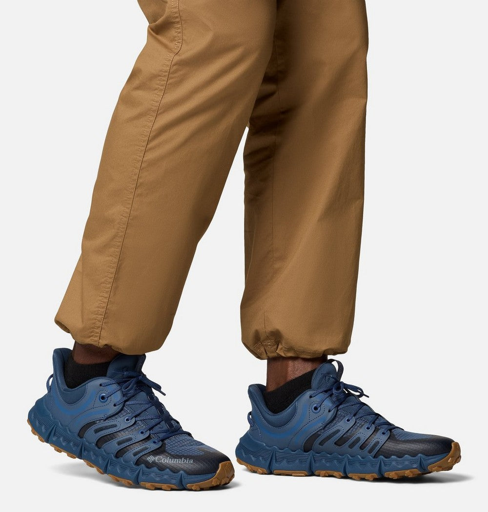 Men's Water-Resistant Trail Shoe - Stone Green
