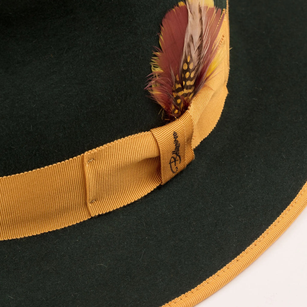 Gent By Potukly Fedora-Green