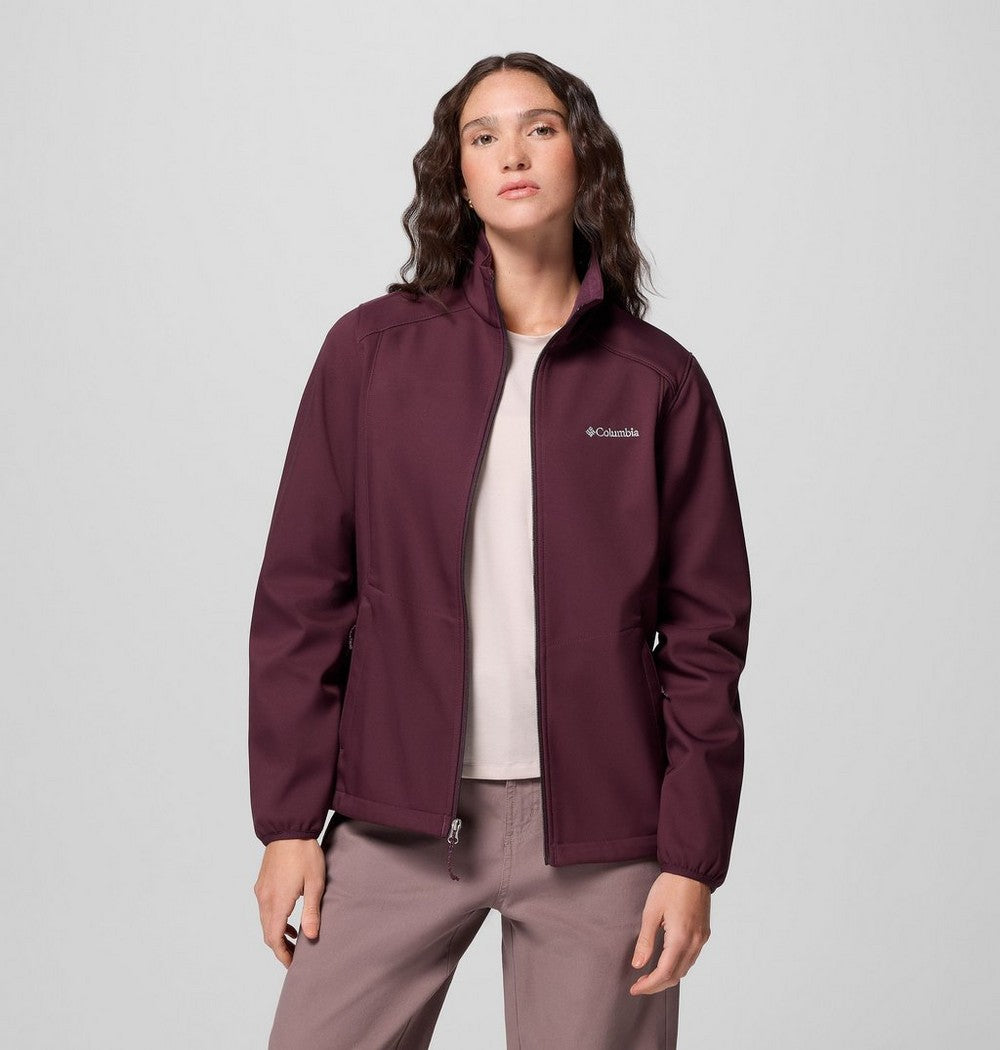 Women's Stretch Softshell Jacket - Blue