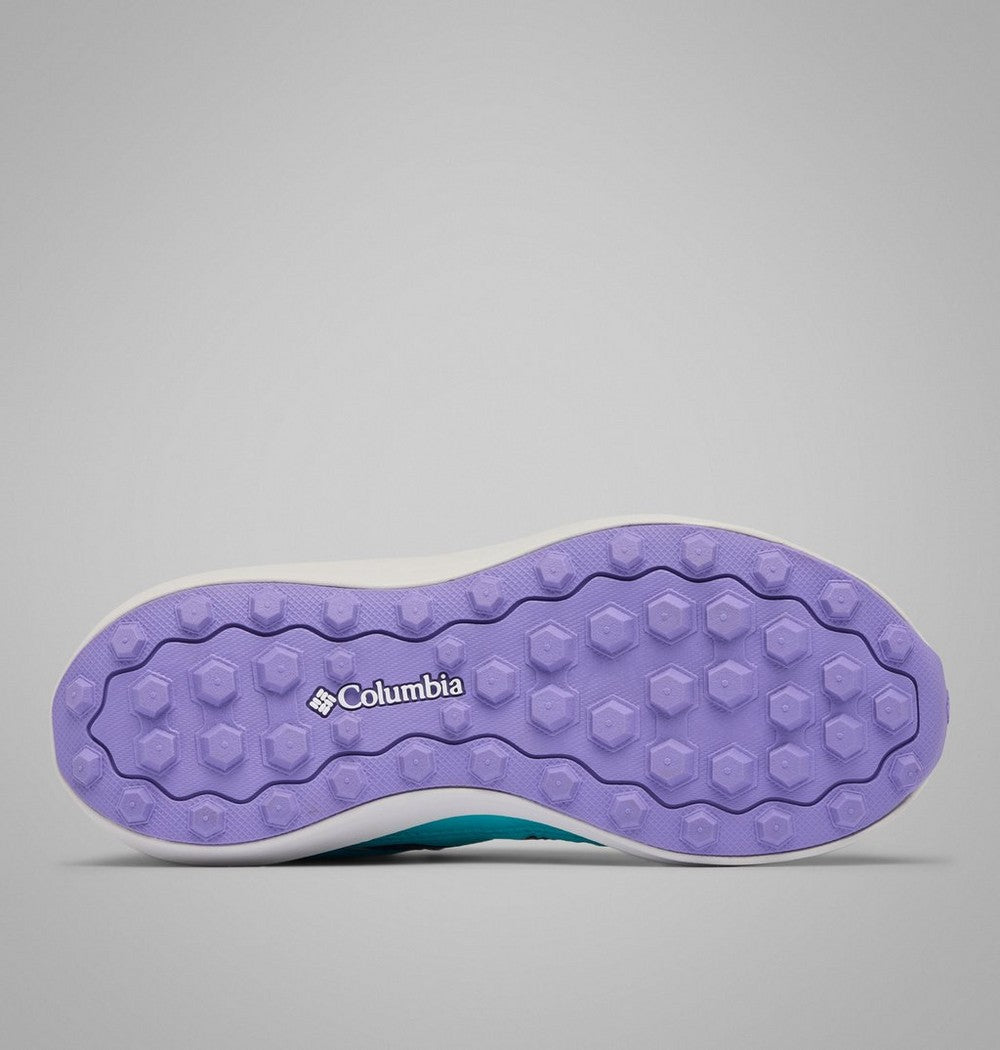 Kids' Waterproof Hiking Shoes - Blue Purple