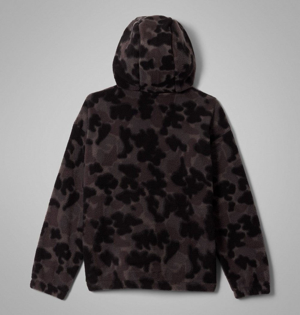 Kids' Sherpa Fleece Hooded Full-Zip Jacket