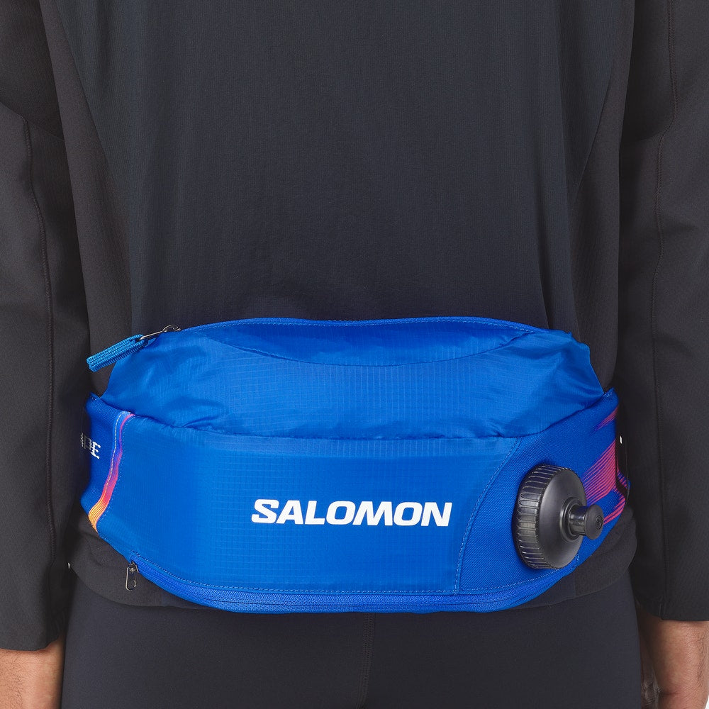 Insulated Hydration Belt With Flask