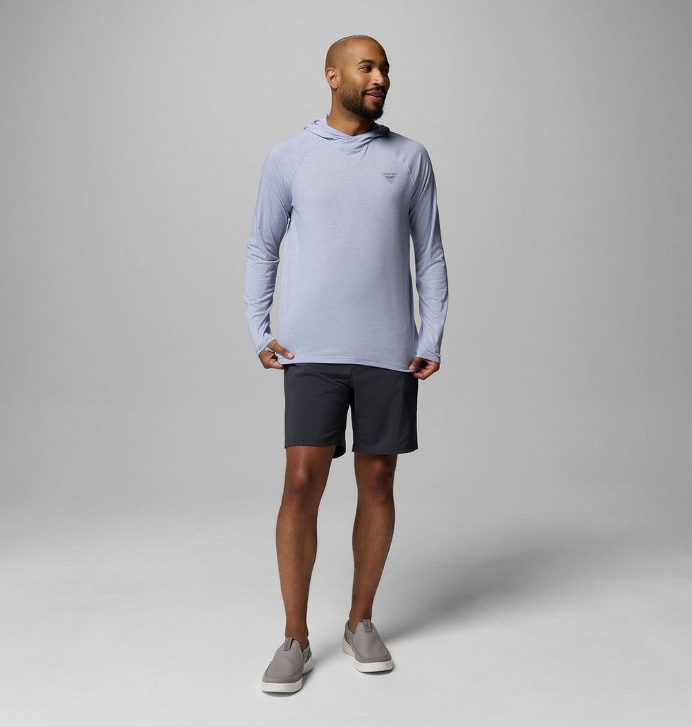 Men's Recycled Sun Hoodie - Navy