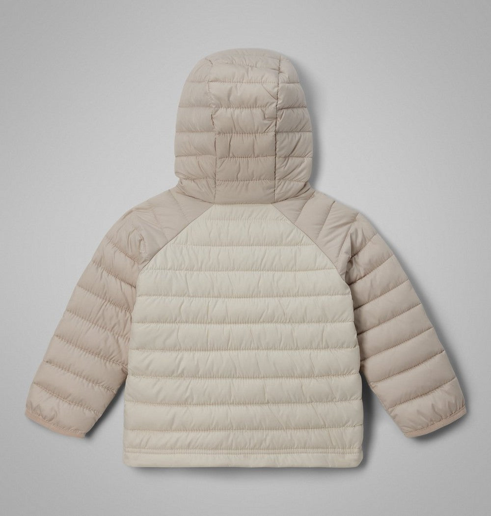 Toddler Girls' Hooded Puffer Jacket - Purple