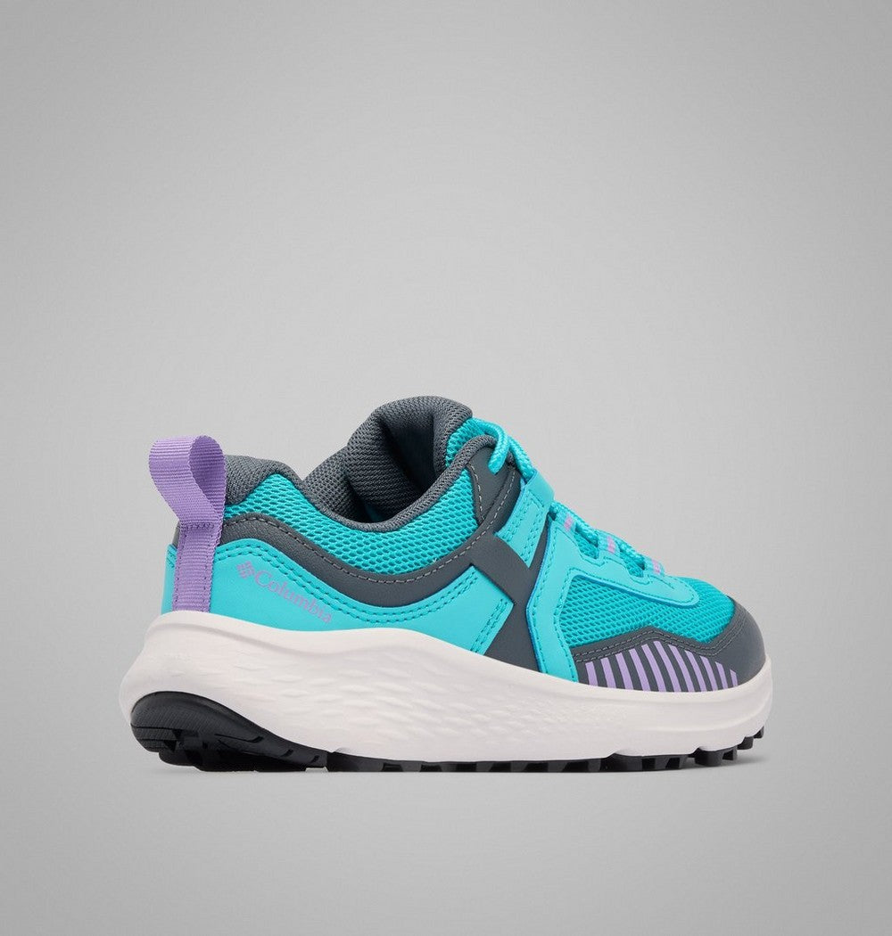 Big Kids' Low Trail Shoe - Blue Green