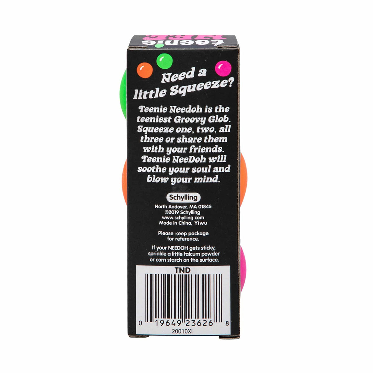 Mini Dough Squeeze Toy Set