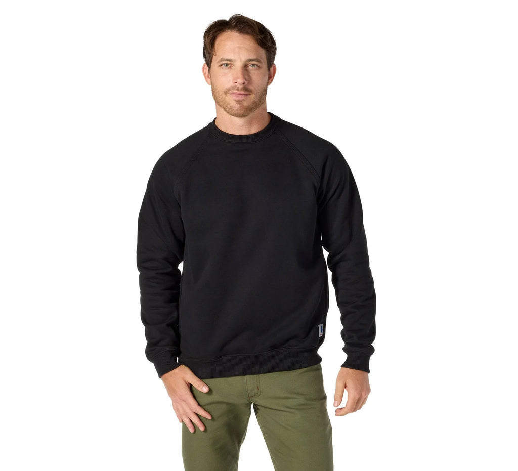 Men's Heavyweight Fleece Crewneck Sweatshirt - Green