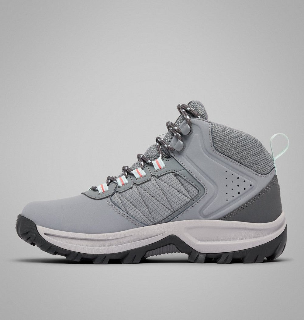 Women's Wide Waterproof Hiking Boots - Taupe