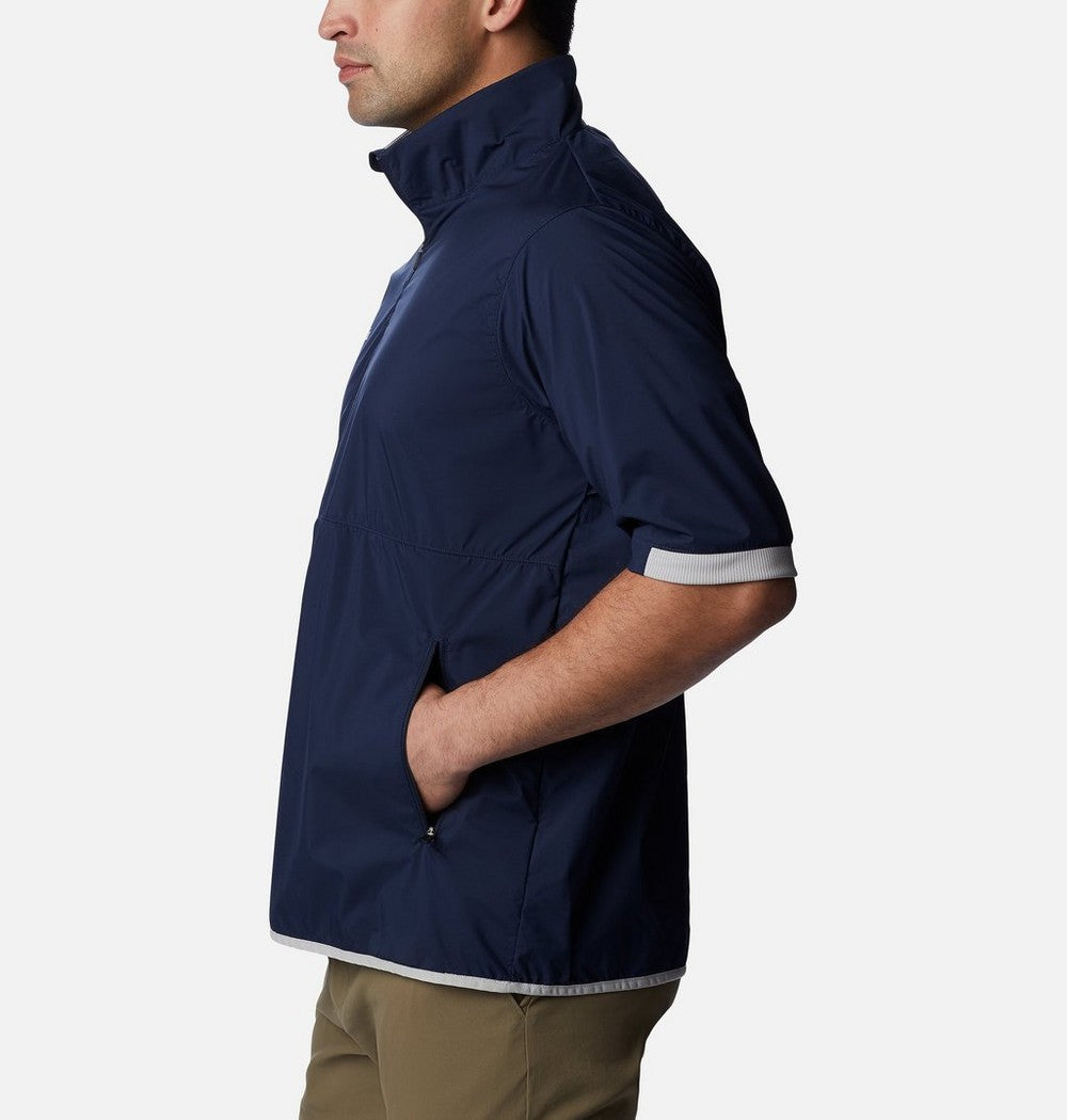 Men's Golf Pullover Windbreaker - Navy