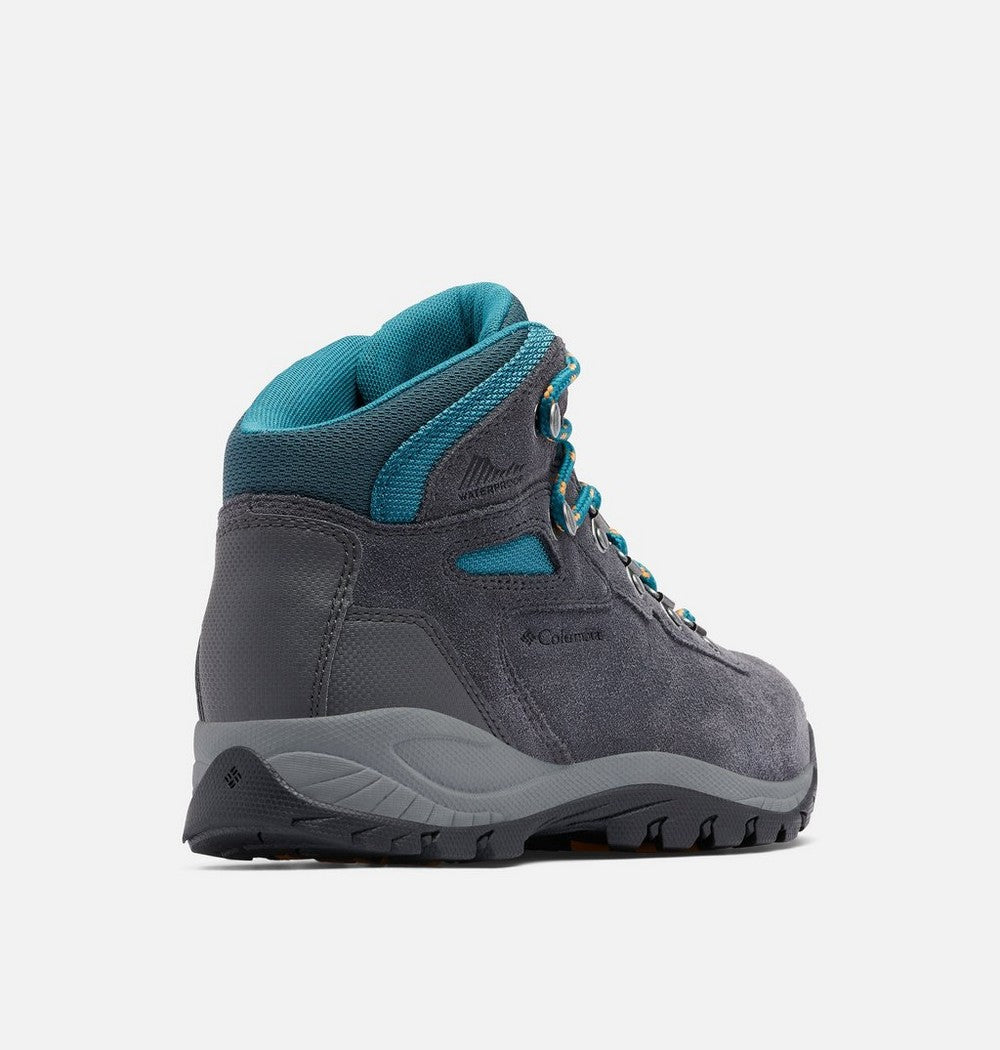 Women's Wide Waterproof Hiking Boot - Cedar Blue