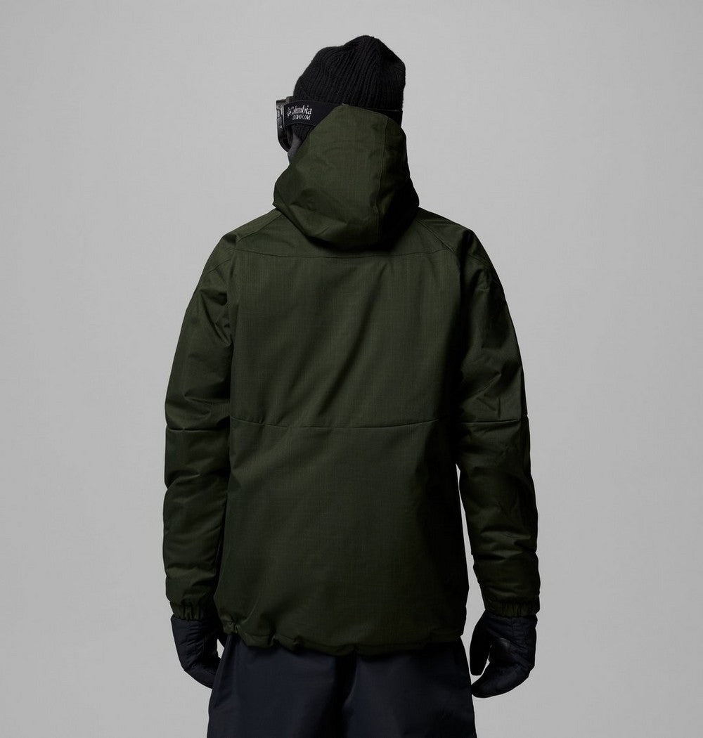 Men's Insulated Ski Jacket - Dark Blue