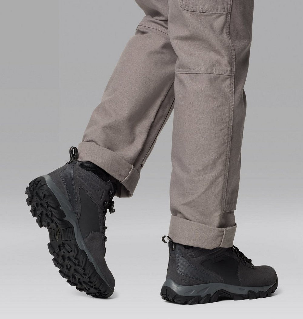 Men's Waterproof Suede Hiking Boot - Brown