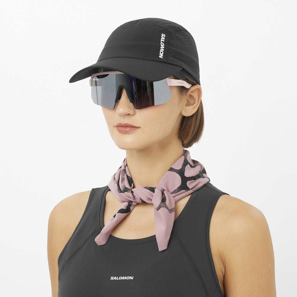 Unisex Ventilated Running Cap - Pink