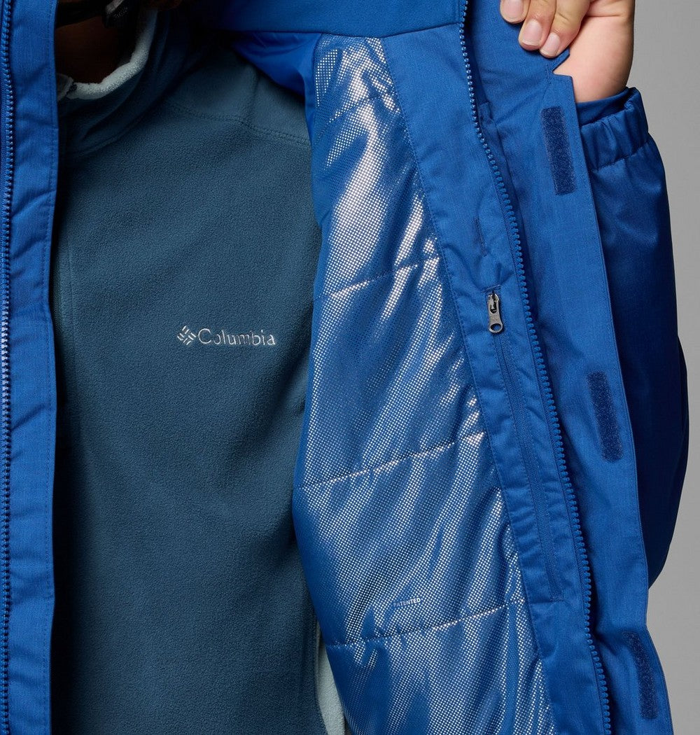 Men's Insulated Ski Jacket - Dark Blue