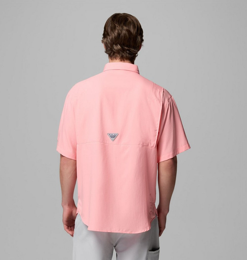 Men's Short-Sleeve Fishing Shirt - Blue