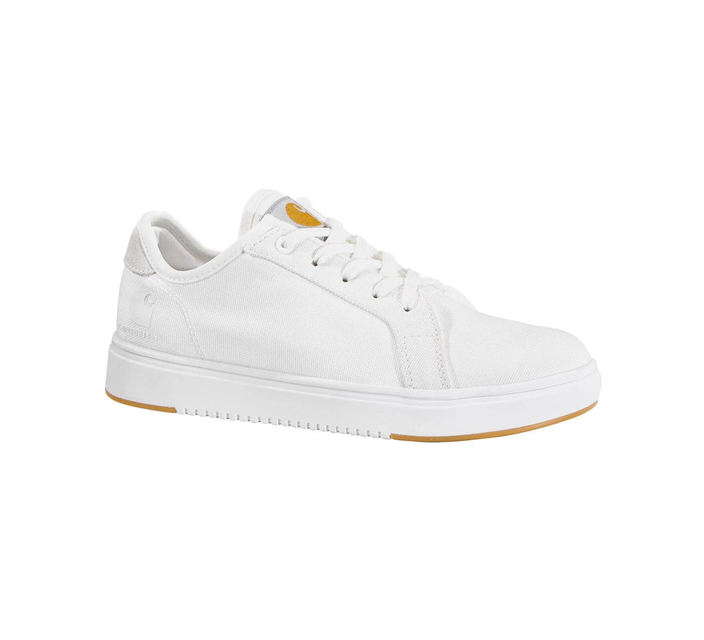 Women's Canvas Low-Top Sneaker - White